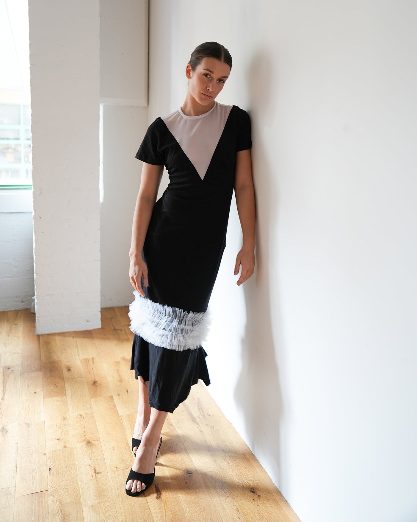 V-neck Dress