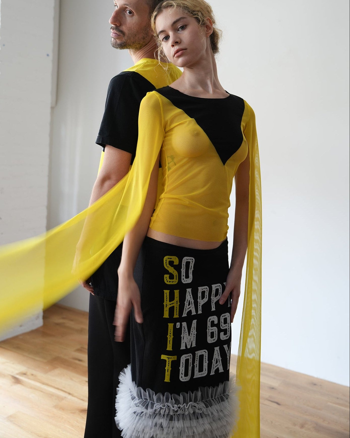 "69" Skirt
