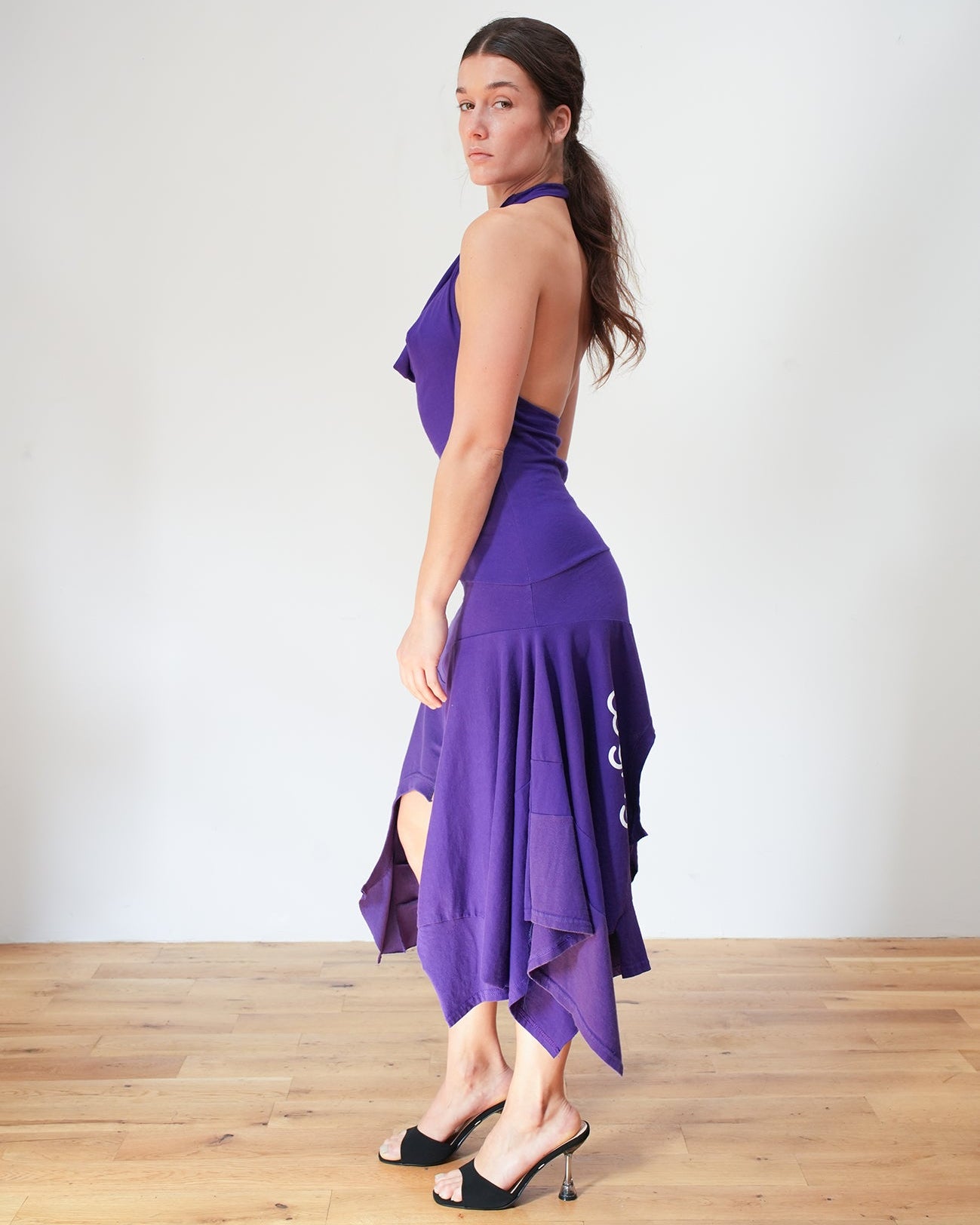 cowl neck t shirt dress Cowl Neck T-shirt Dress