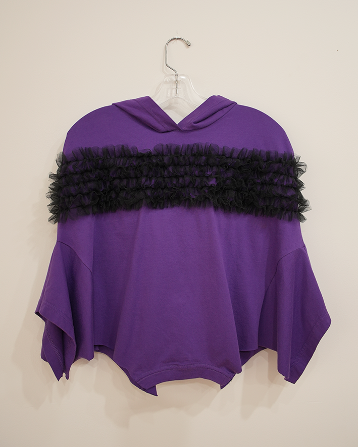 Upside Down Capelet