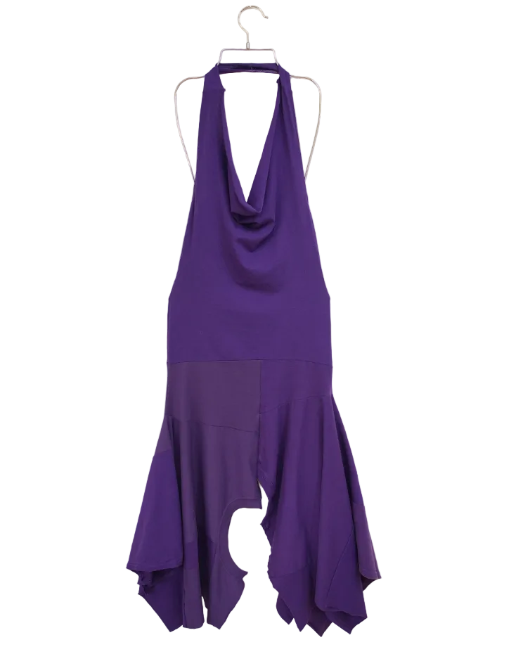halter t shirt dress SIMKHAI Brooke Cotton Halter Mini Dress | White | Size 6