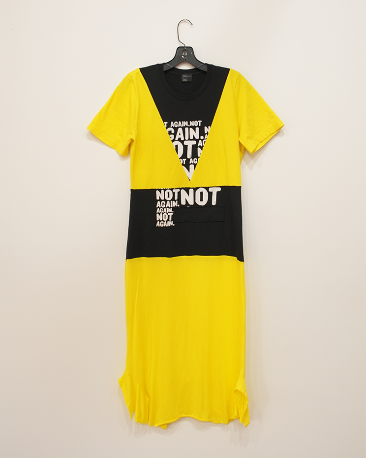 "Not Again" Dress