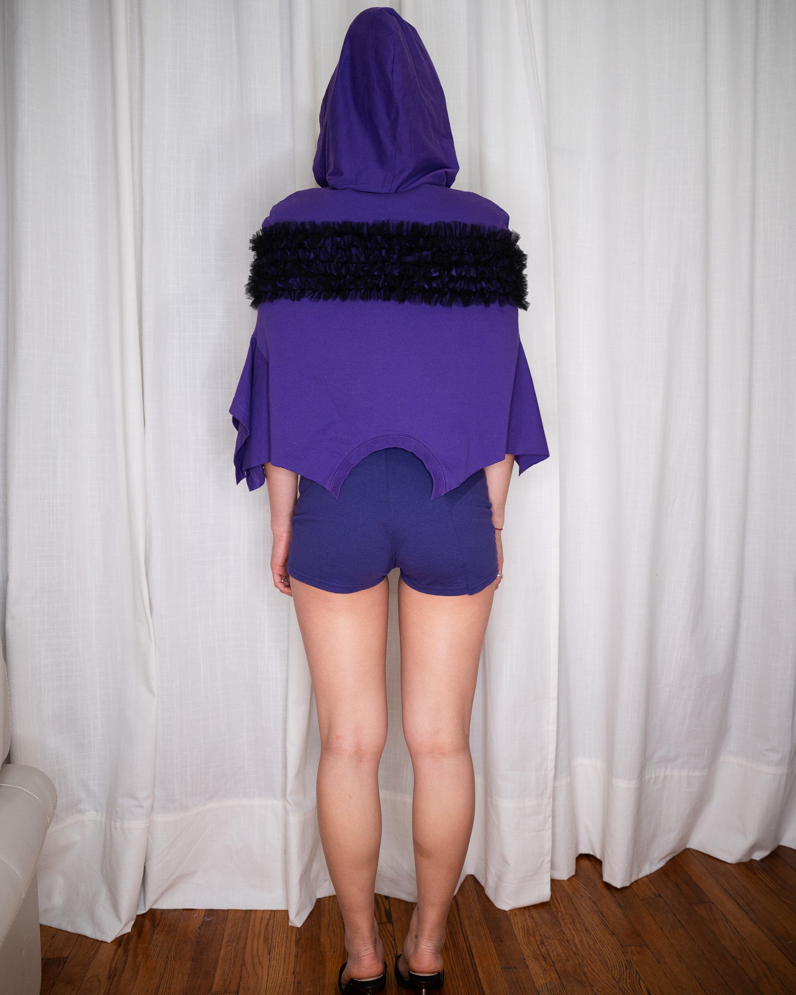 Upside Down Capelet