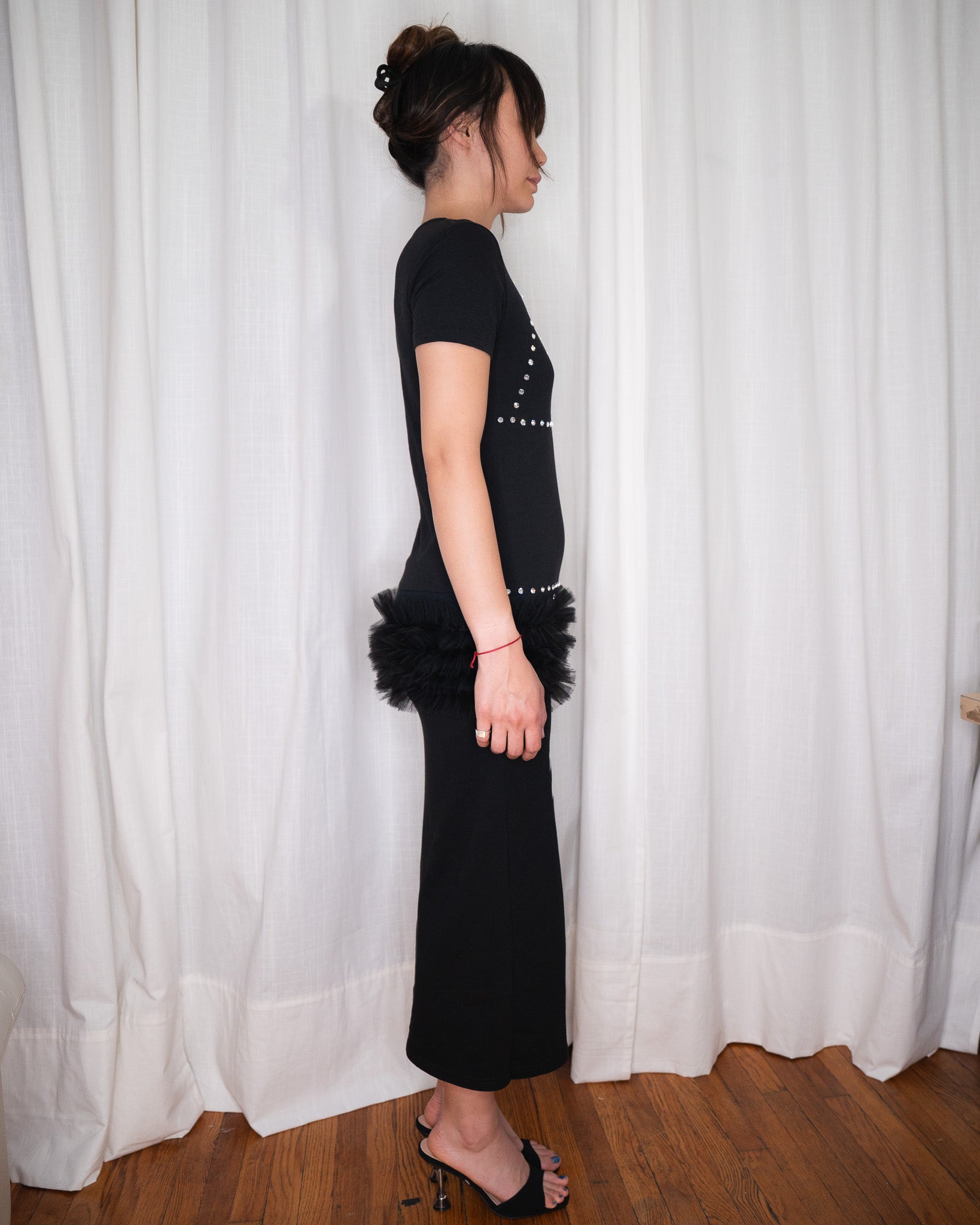 “If you're going to” Stoned Dress