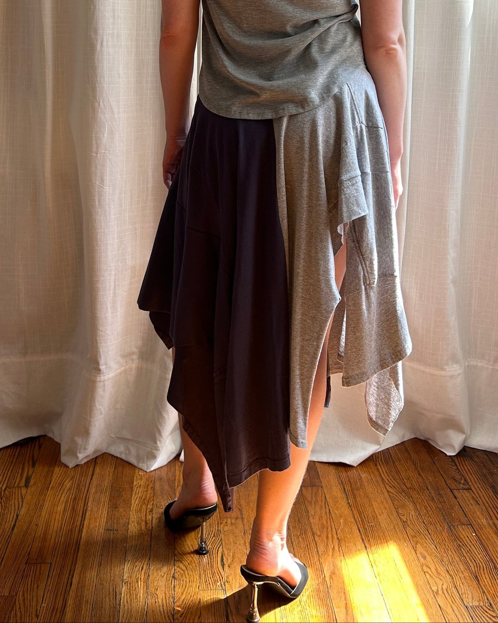 "Awesome Ouroboros" 1of1 Skirt