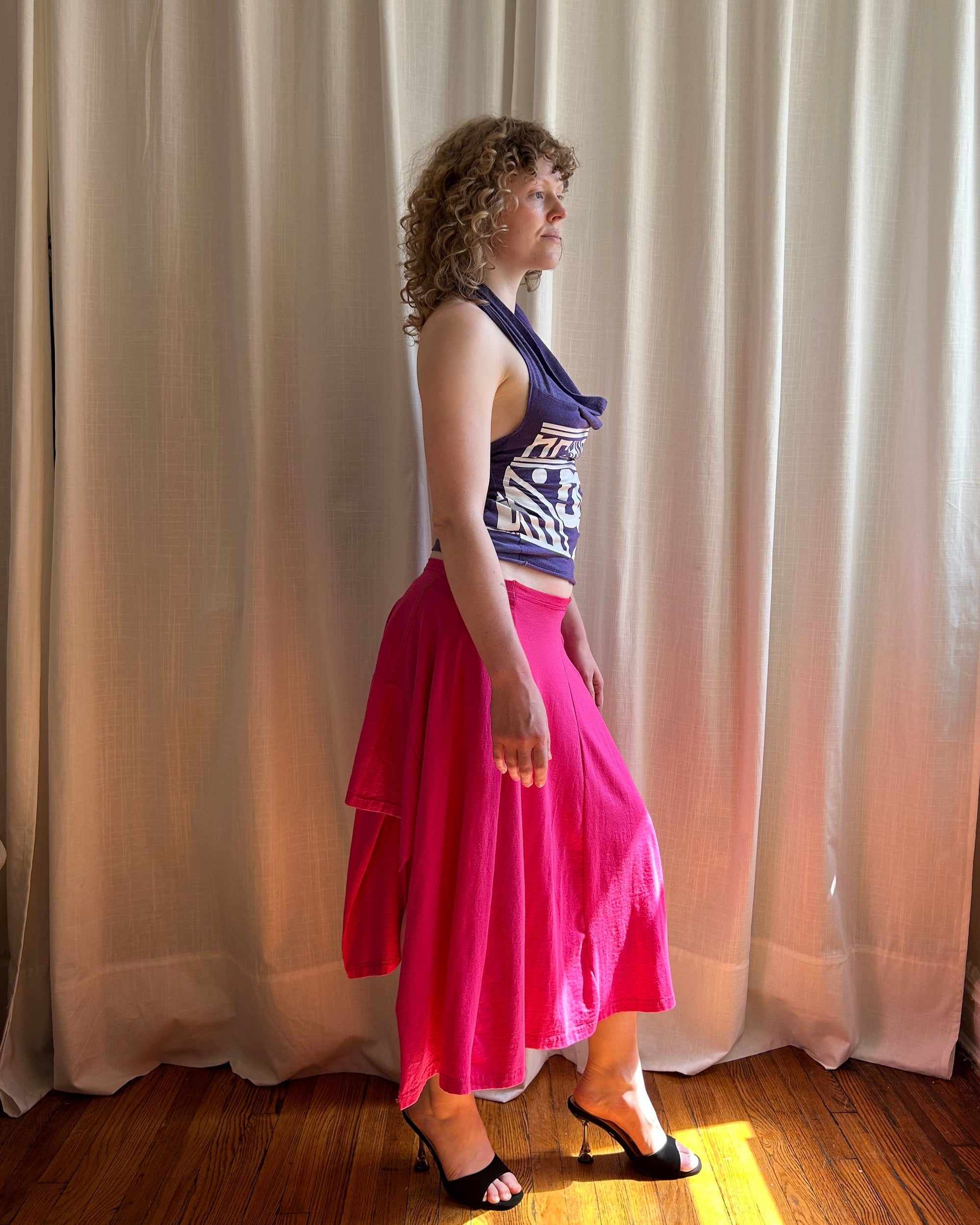 Pink 1of1 T-Skirt Small