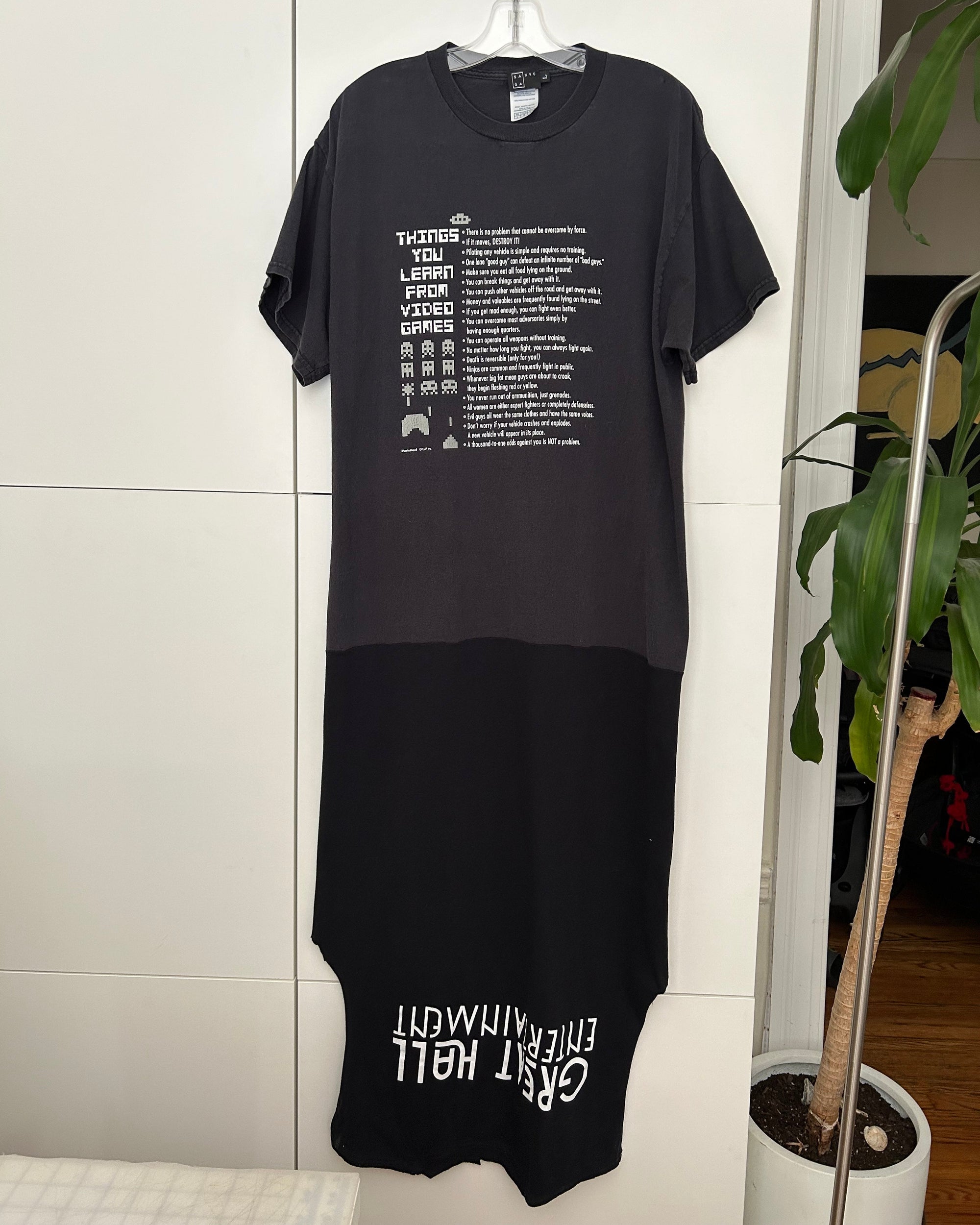Video Games 1of1 T-Dress