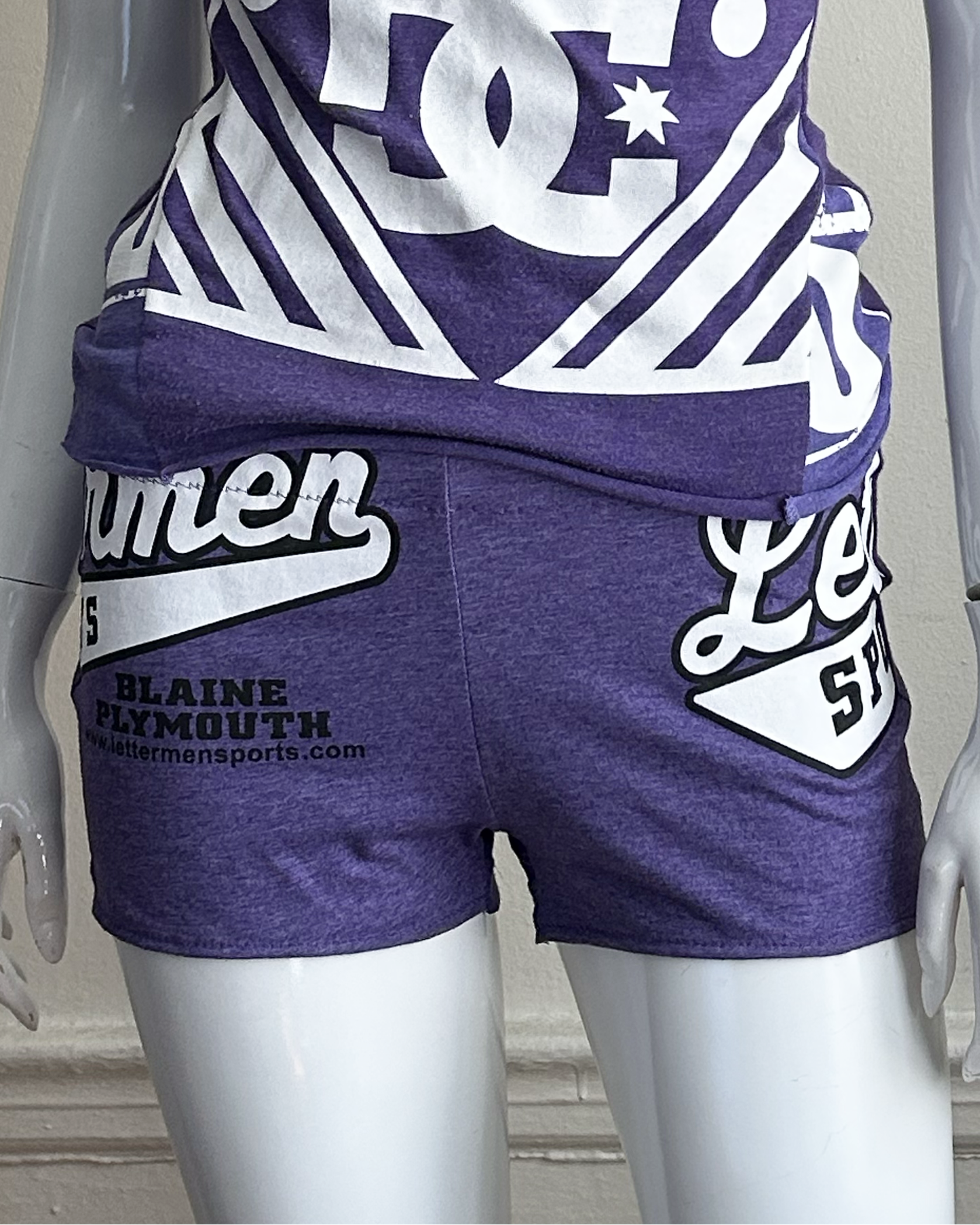 Heather Purple 1of1 Shorts