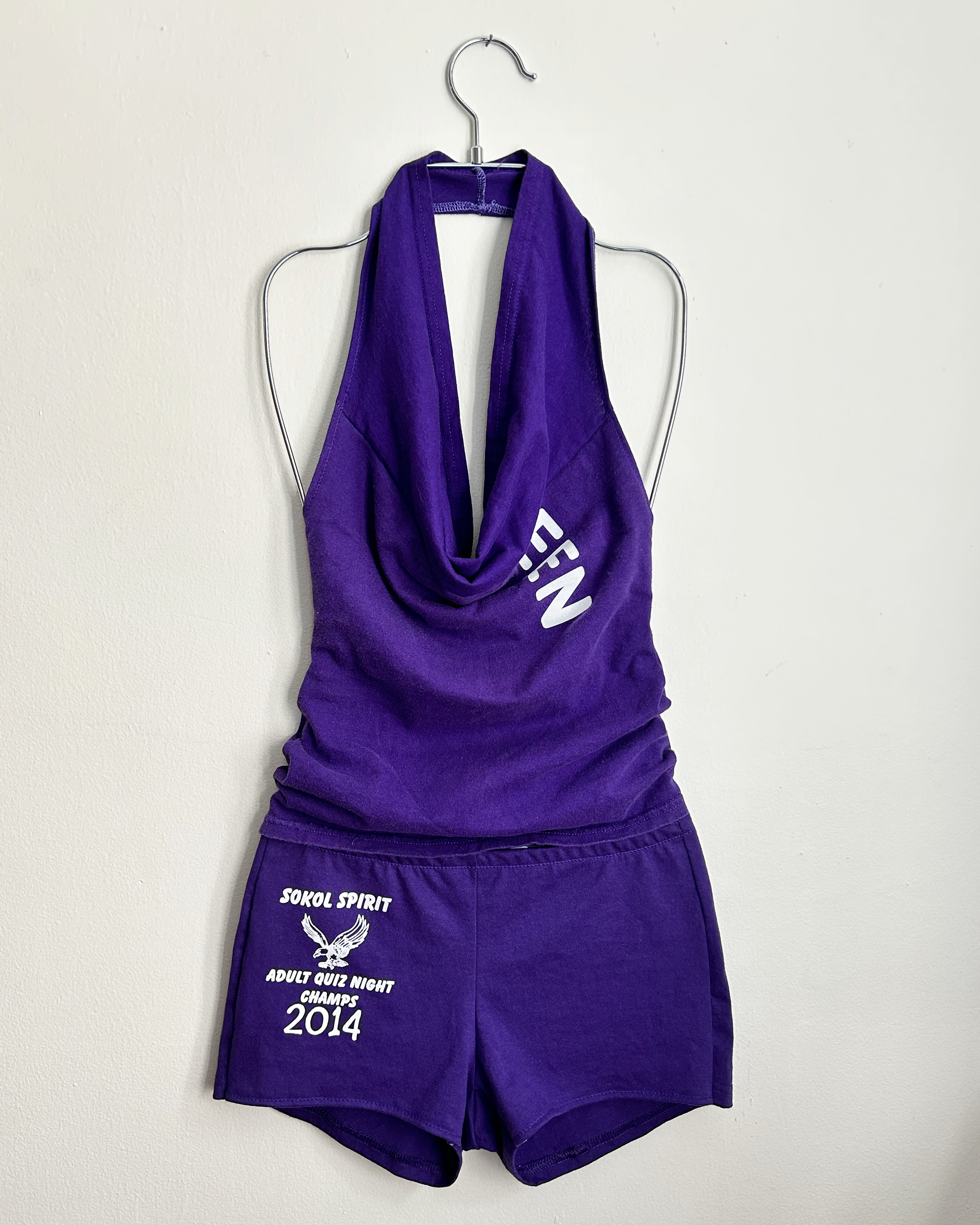 Purple Boyshort Small