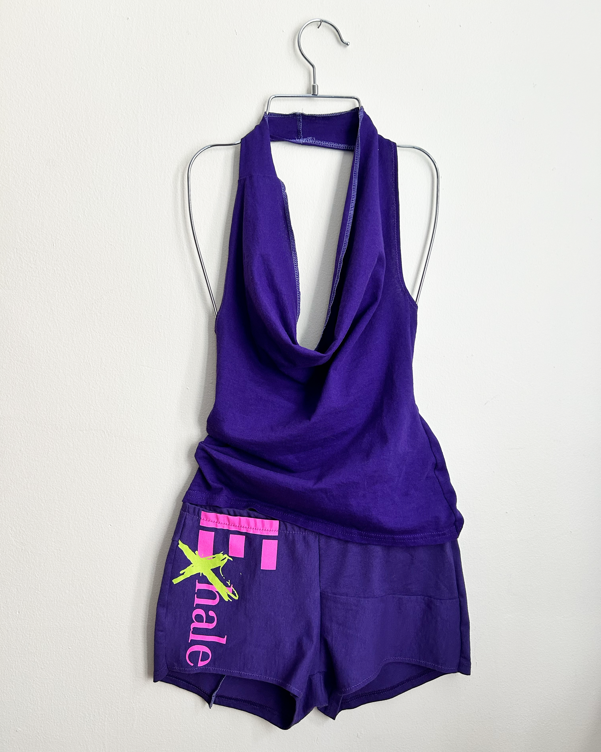 Purple Boyshort Medium