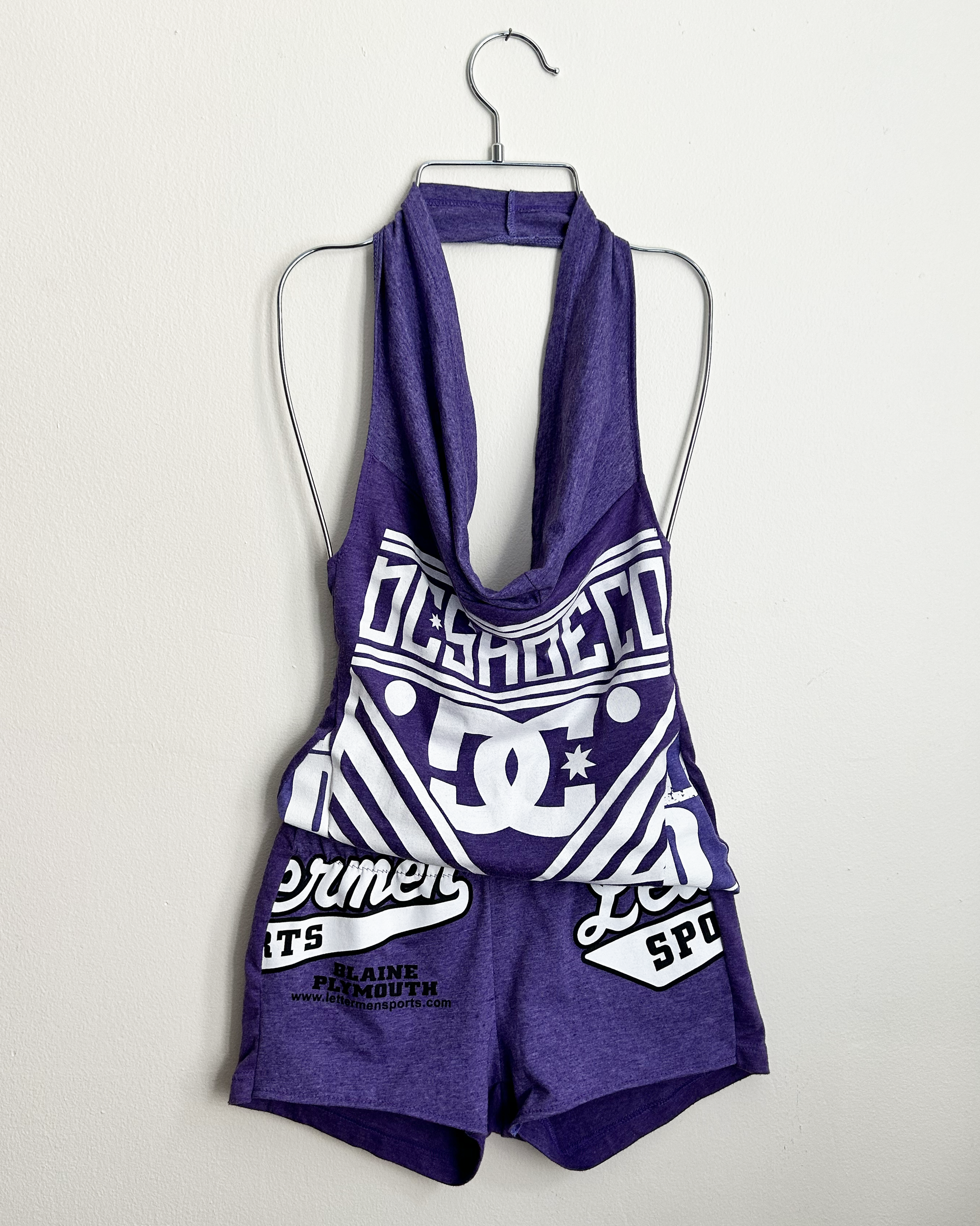 Heather Purple 1of1 Cowl Neck Tank