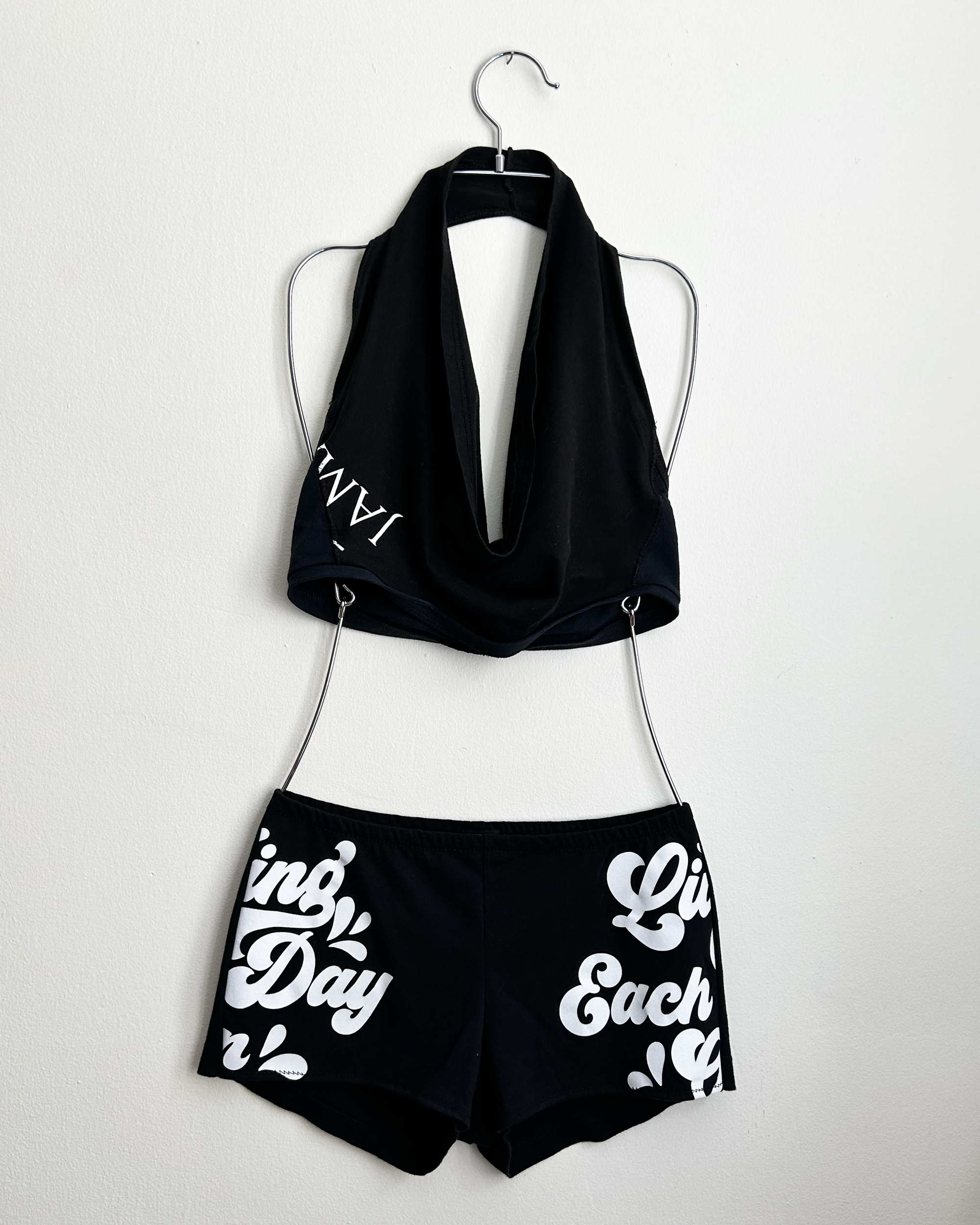 Black Boyshort Medium