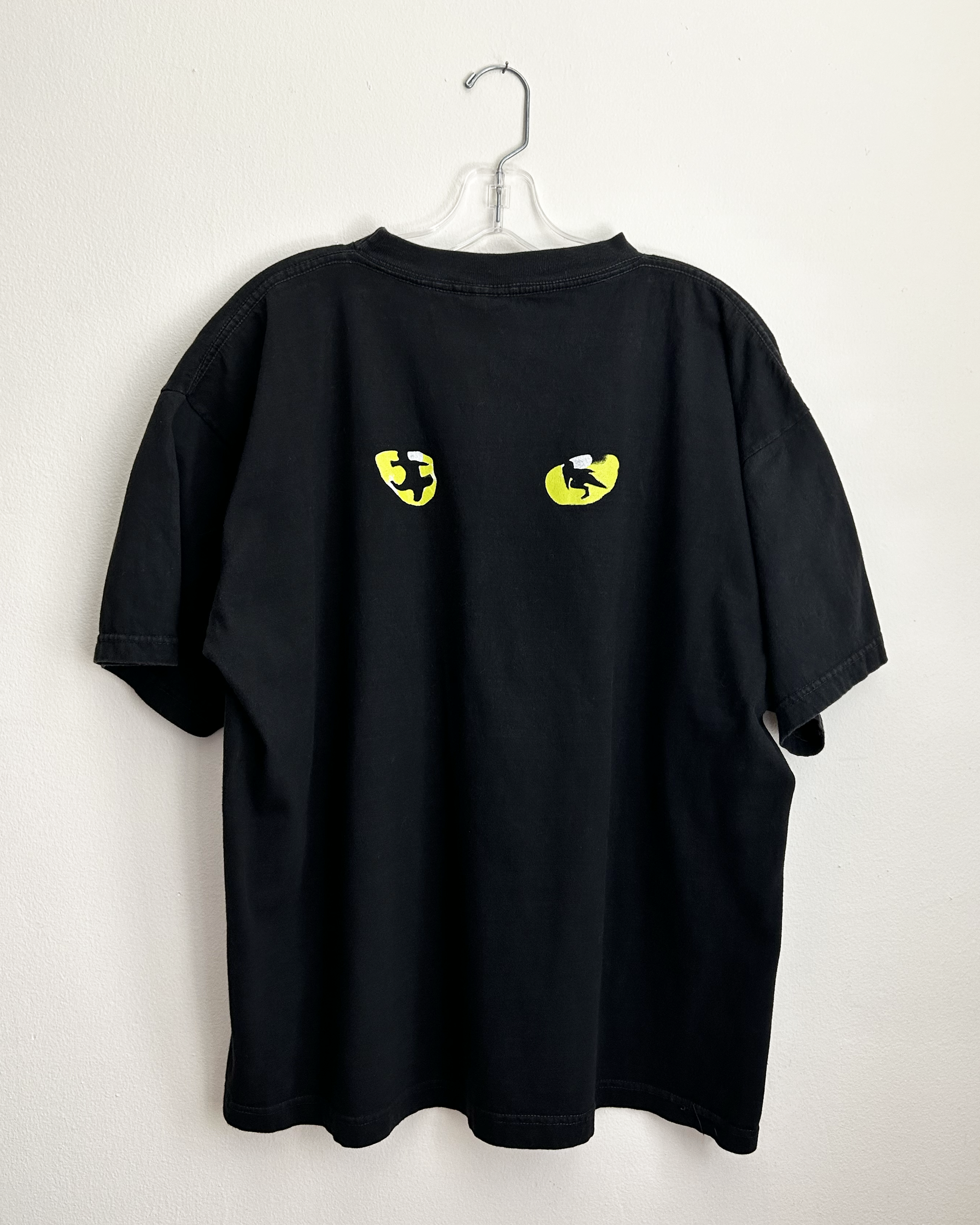 Rhinestoned Cats Tee X-Large