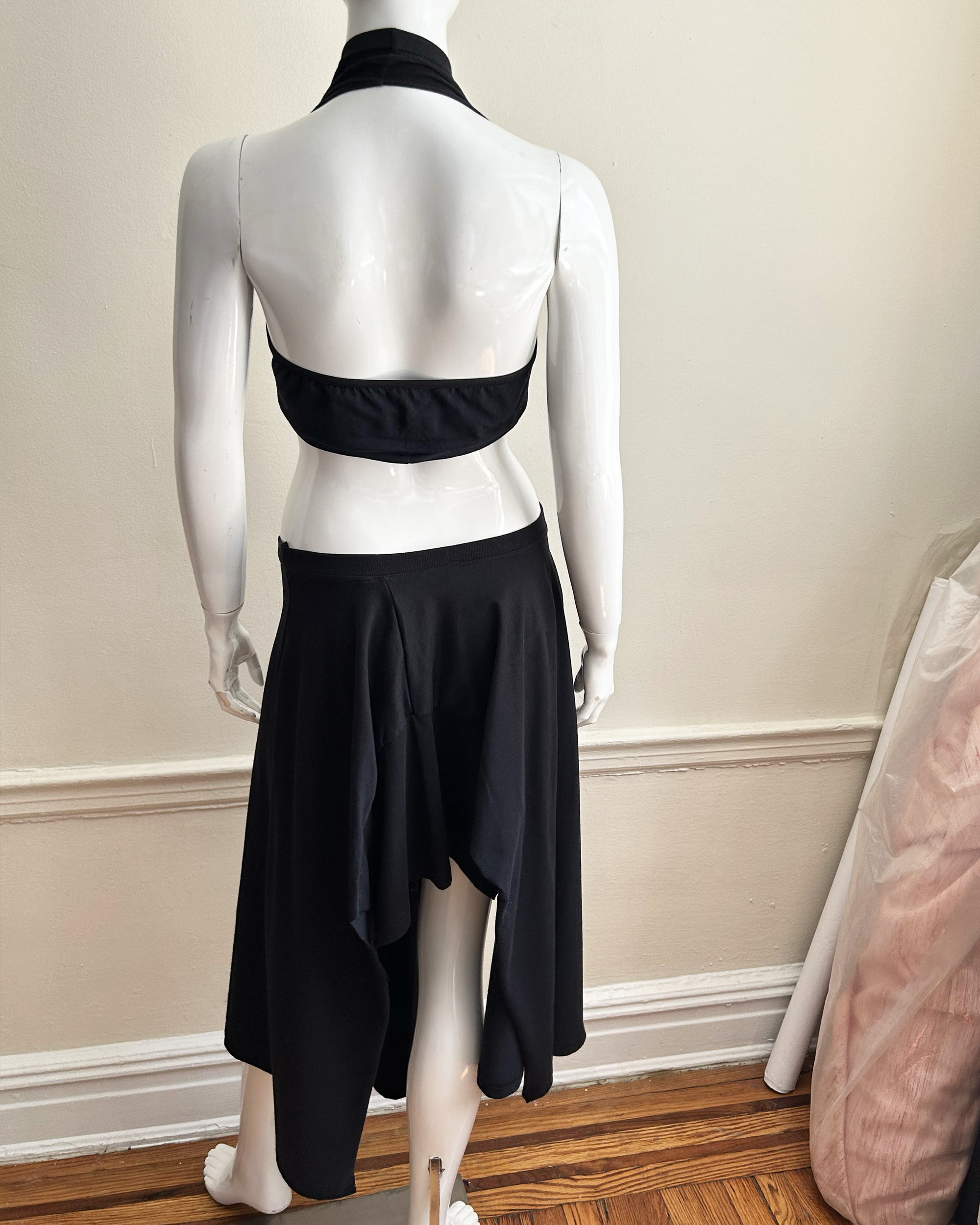 Black 1of1 T-skirt S/M