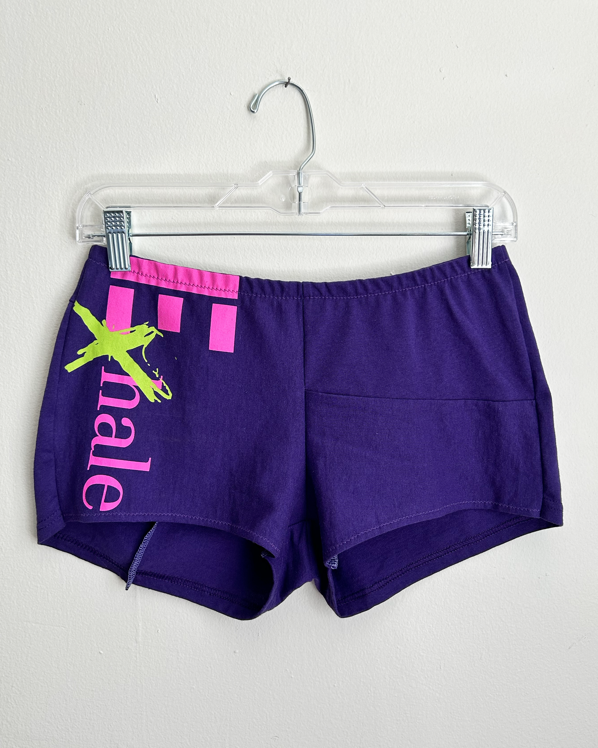 Purple Boyshort Medium