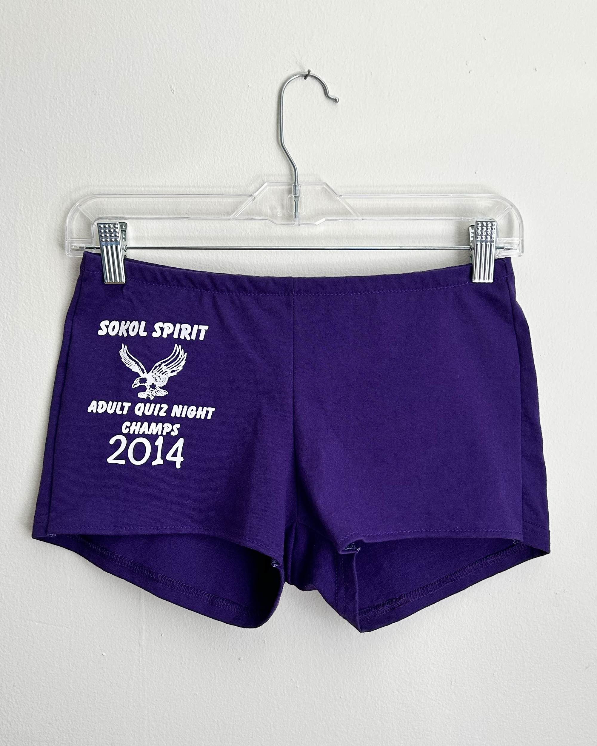 Purple Boyshort Small